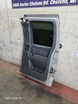 1999-2006 Chevrolet Silverado / GMC Sierra 1500 2500 3500 HD Rear Passenger side Extended Cab Rear Door