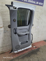 2007-2013 Chevrolet Silverado / GMC Sierra 1500 2500 3500 HD Passenger side Extended Cab RH Rear Door