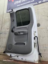 2007-2013 Chevrolet Silverado / GMC Sierra 1500 2500 3500 HD Passenger side Extended Cab RH Rear Door