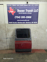1973-1991 Chevrolet / GMC Square Body Drivers Side Rear Crew Cab Door LH K / C Series Suburban
