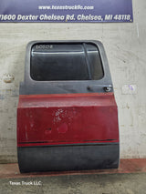 1973-1991 Chevrolet / GMC Square Body Drivers Side Rear Crew Cab Door LH K / C Series Suburban
