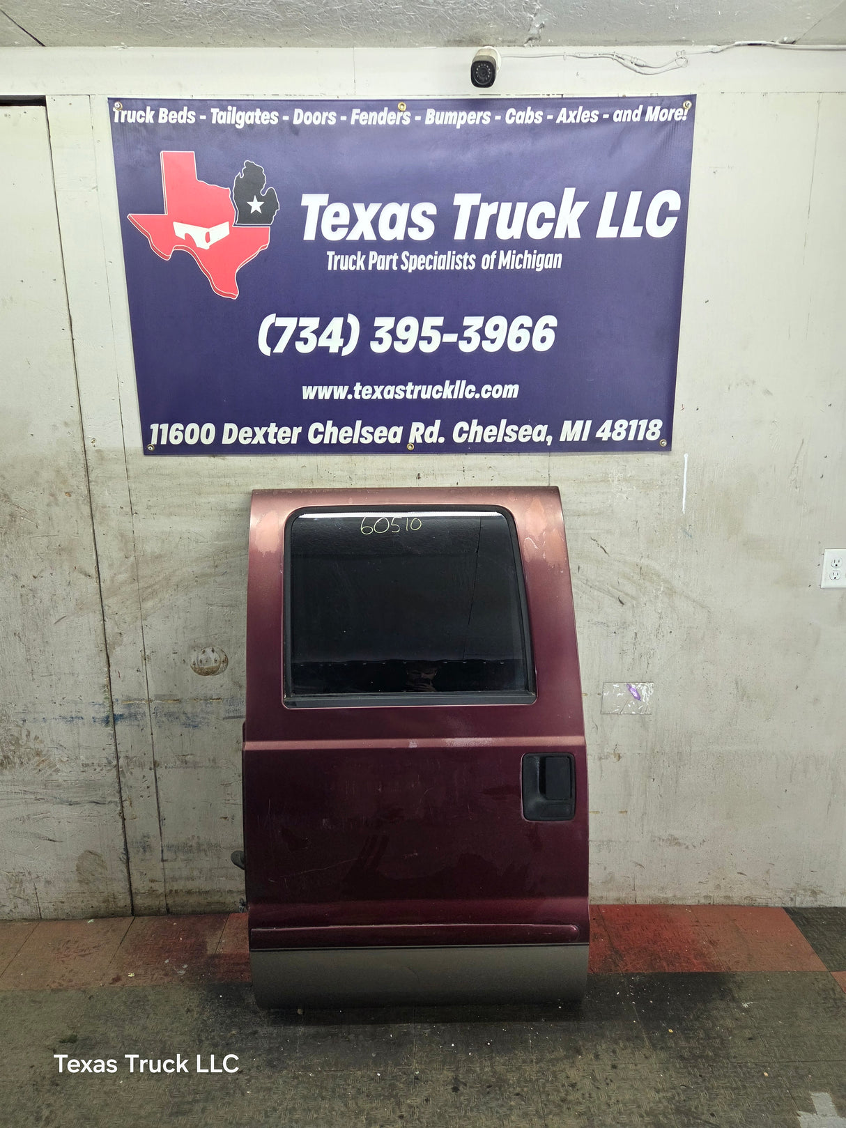 1999-2011 Ford Super Duty LH Driver Side Rear Crew Cab Door F250 F350 F450 F550