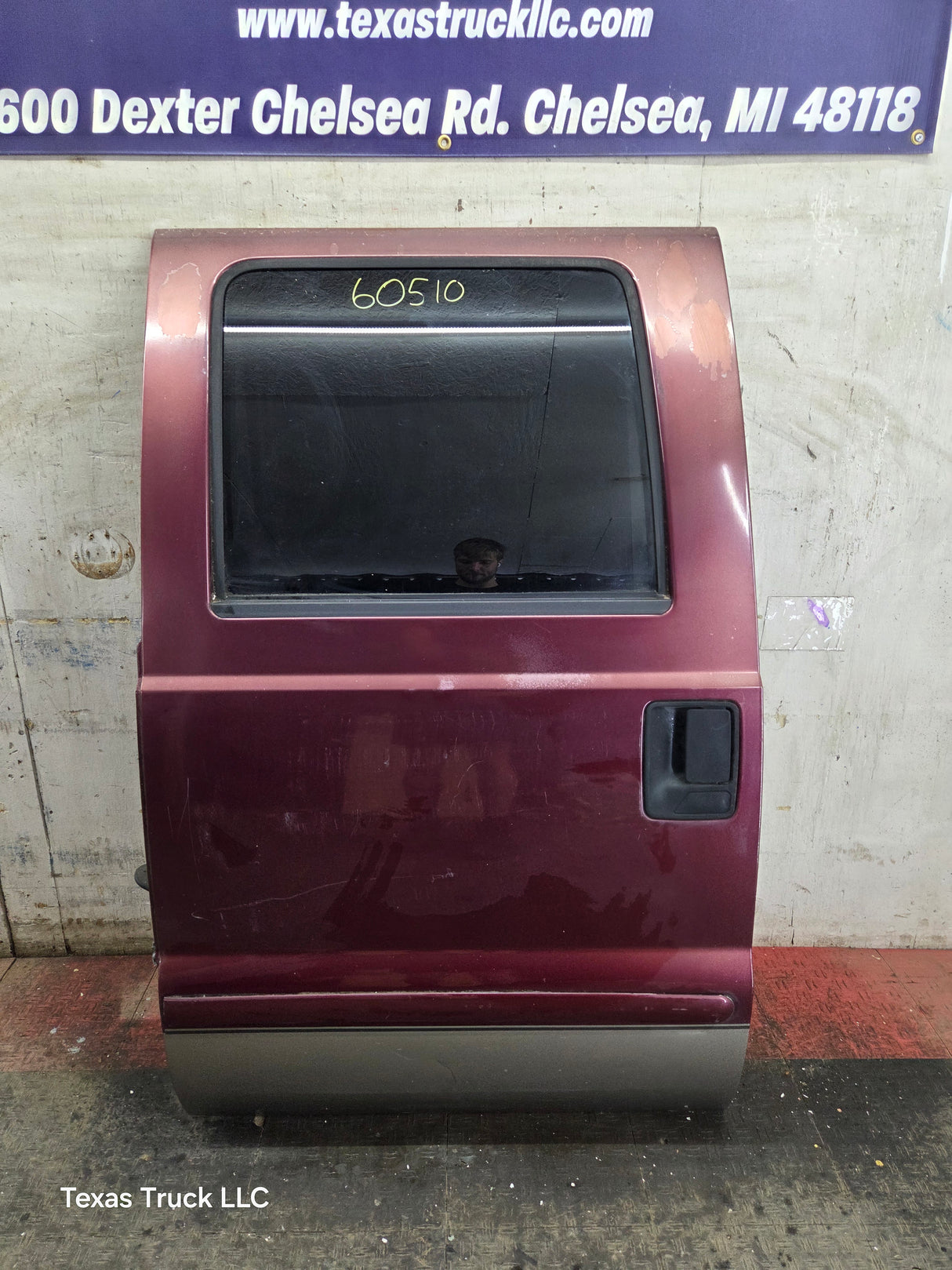 1999-2011 Ford Super Duty LH Driver Side Rear Crew Cab Door F250 F350 F450 F550