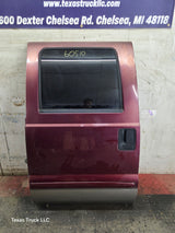 1999-2011 Ford Super Duty LH Driver Side Rear Crew Cab Door F250 F350 F450 F550