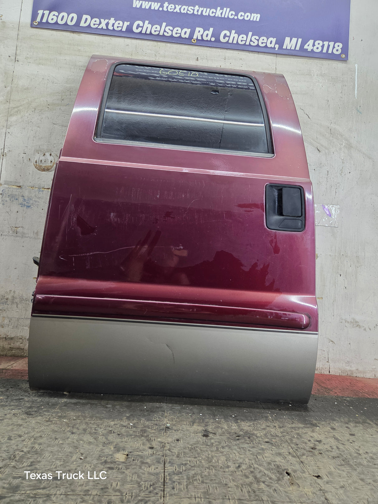 1999-2011 Ford Super Duty LH Driver Side Rear Crew Cab Door F250 F350 F450 F550