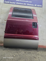1999-2011 Ford Super Duty LH Driver Side Rear Crew Cab Door F250 F350 F450 F550