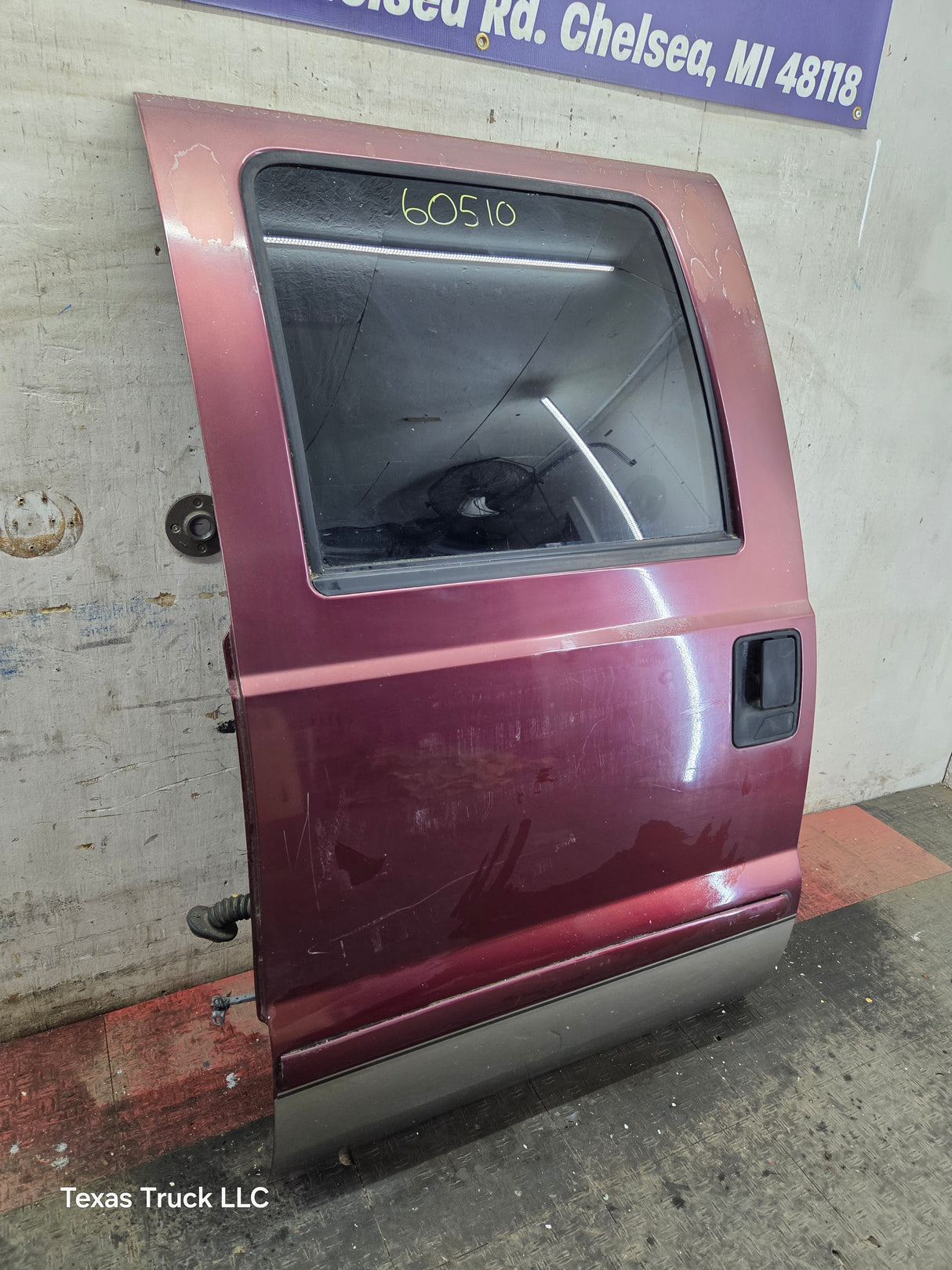 1999-2011 Ford Super Duty LH Driver Side Rear Crew Cab Door F250 F350 F450 F550