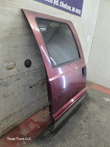 1999-2011 Ford Super Duty LH Driver Side Rear Crew Cab Door F250 F350 F450 F550