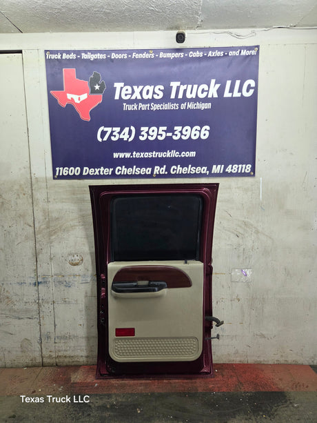 1999-2011 Ford Super Duty LH Driver Side Rear Crew Cab Door F250 F350 F450 F550