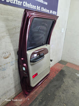 1999-2011 Ford Super Duty LH Driver Side Rear Crew Cab Door F250 F350 F450 F550
