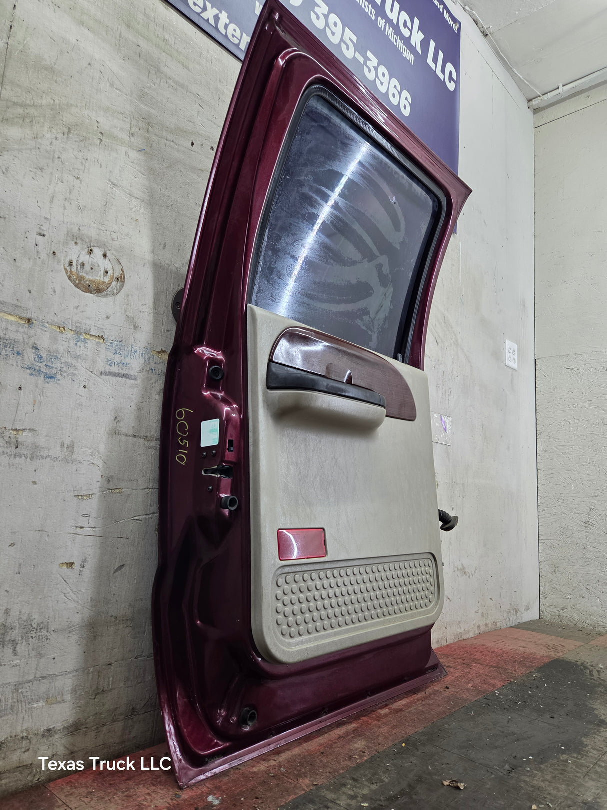 1999-2011 Ford Super Duty LH Driver Side Rear Crew Cab Door F250 F350 F450 F550