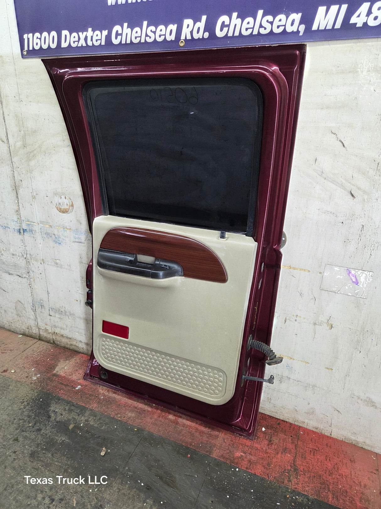 1999-2011 Ford Super Duty LH Driver Side Rear Crew Cab Door F250 F350 F450 F550