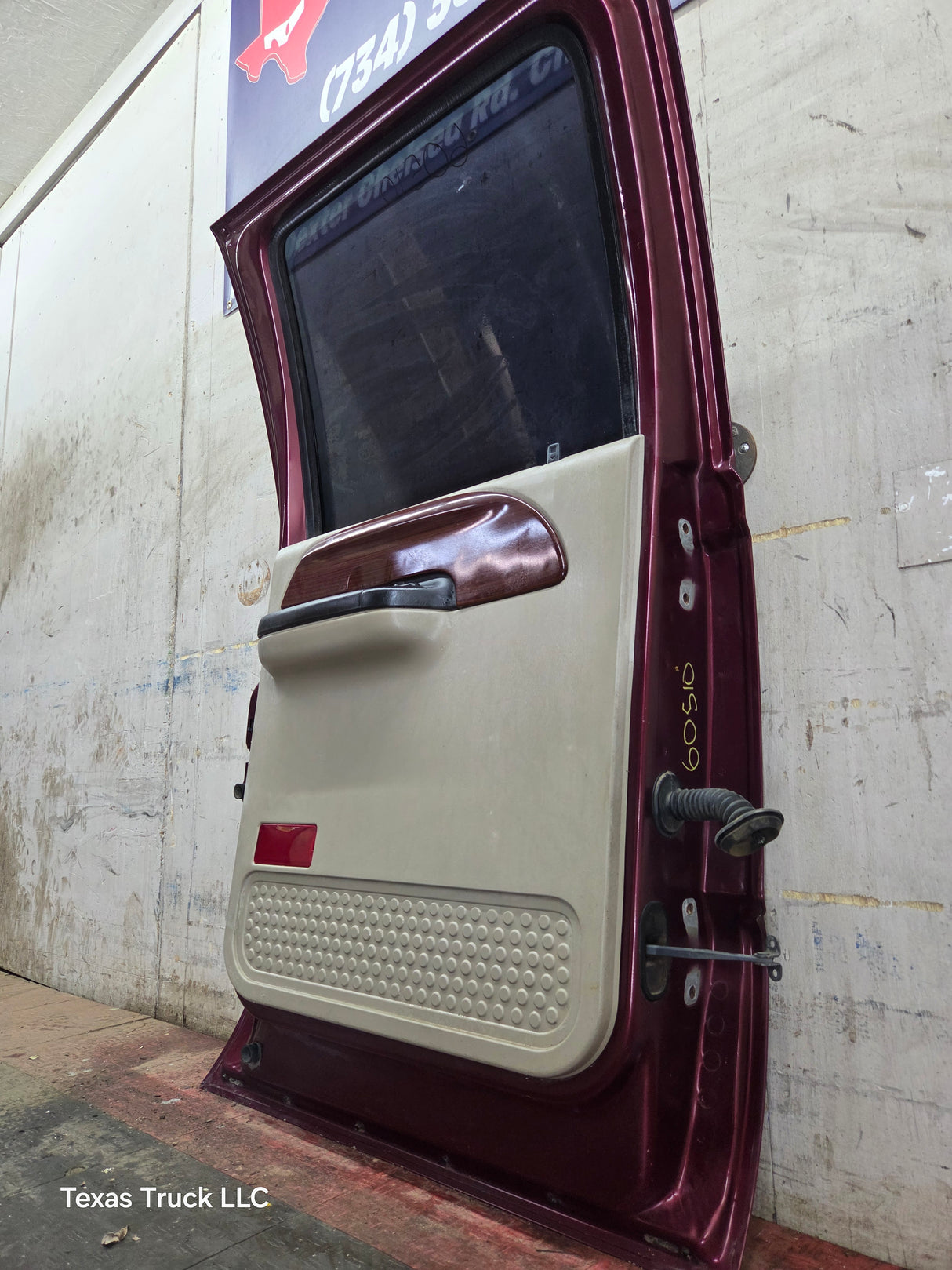 1999-2011 Ford Super Duty LH Driver Side Rear Crew Cab Door F250 F350 F450 F550