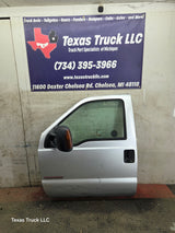 1999-2011 Ford Super Duty LH Driver Side Front Door F250 F350 F450 F550
