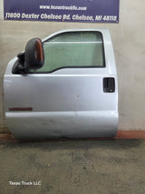 1999-2011 Ford Super Duty LH Driver Side Front Door F250 F350 F450 F550