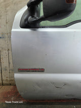 1999-2011 Ford Super Duty LH Driver Side Front Door F250 F350 F450 F550