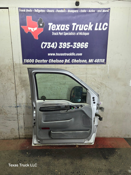 1999-2011 Ford Super Duty LH Driver Side Front Door F250 F350 F450 F550