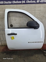 2007-2013 Chevrolet Silverado / GMC Sierra 1500 2500 3500 HD RH Front Passenger Side Door