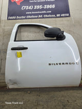 2007-2013 Chevrolet Silverado / GMC Sierra 1500 2500 3500 HD RH Front Passenger Side Door