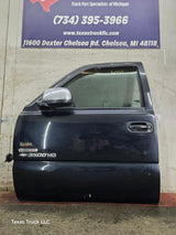 1999-2006 Chevrolet Silverado / GMC Sierra 1500 2500 3500 HD Front Driver Side Door LH