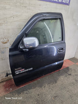 1999-2006 Chevrolet Silverado / GMC Sierra 1500 2500 3500 HD Front Driver Side Door LH