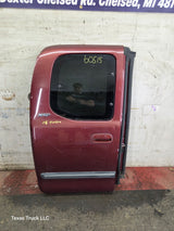 2000-2006 Toyota Tundra Extended Cab Passenger Side Rear Door Rear RH