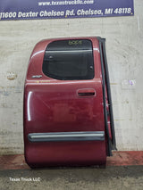 2000-2006 Toyota Tundra Extended Cab Passenger Side Rear Door Rear RH