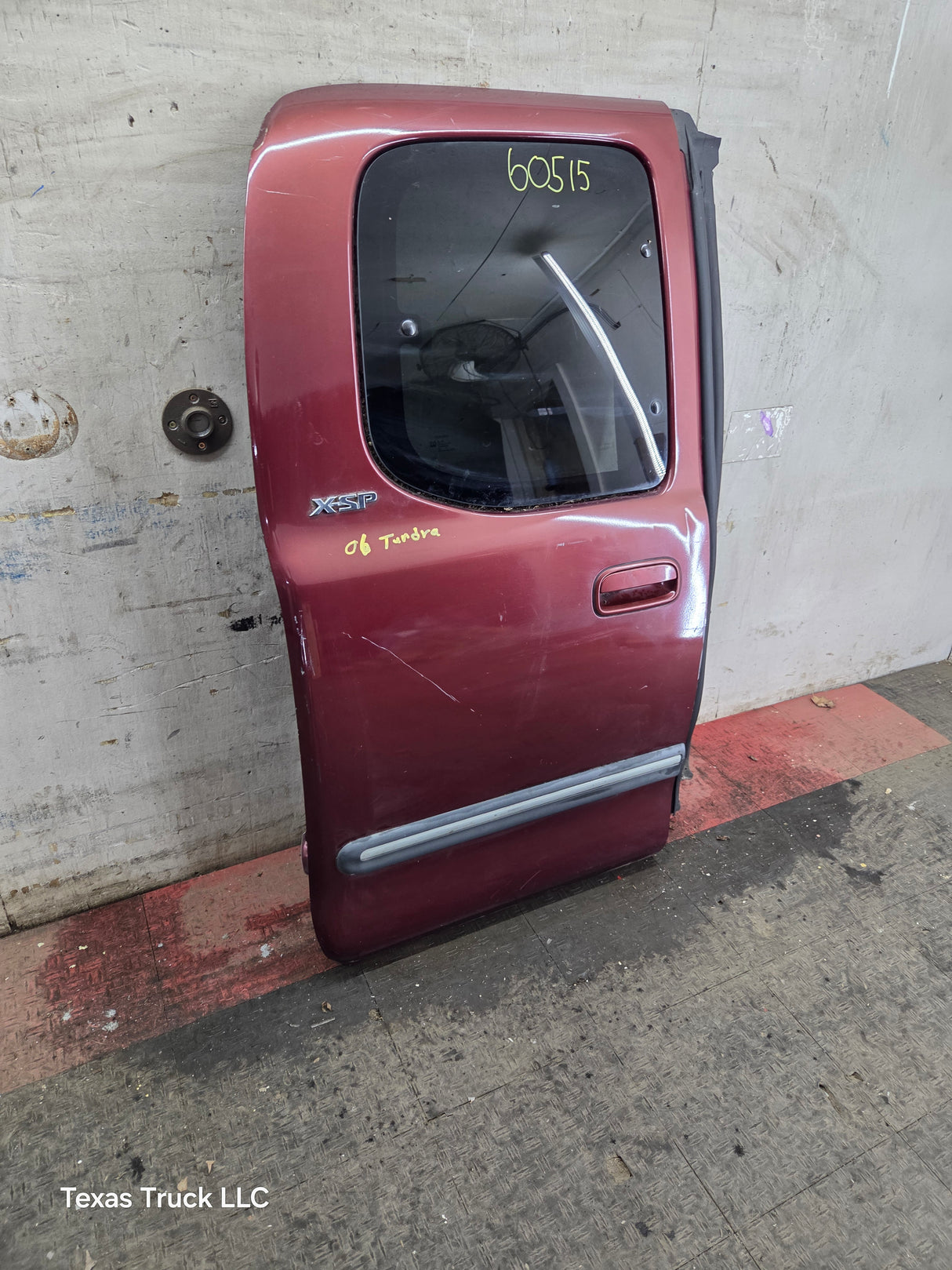 2000-2006 Toyota Tundra Extended Cab Passenger Side Rear Door Rear RH