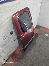 2000-2006 Toyota Tundra Extended Cab Passenger Side Rear Door Rear RH