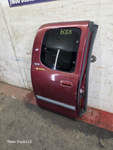 2000-2006 Toyota Tundra Extended Cab Passenger Side Rear Door Rear RH