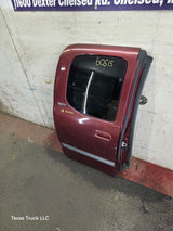 2000-2006 Toyota Tundra Extended Cab Passenger Side Rear Door Rear RH