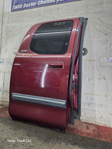 2000-2006 Toyota Tundra Extended Cab Passenger Side Rear Door Rear RH