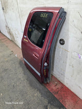 2000-2006 Toyota Tundra Extended Cab Passenger Side Rear Door Rear RH