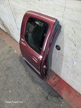 2000-2006 Toyota Tundra Extended Cab Passenger Side Rear Door Rear RH