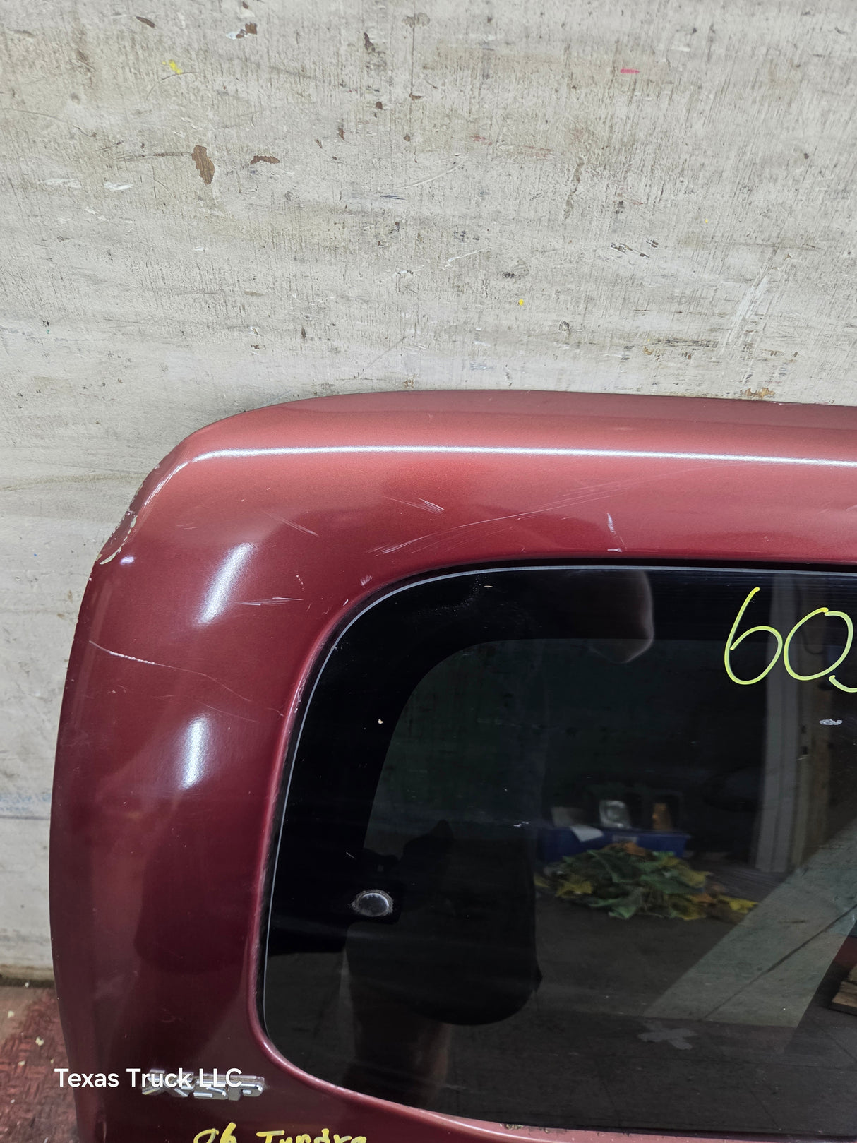 2000-2006 Toyota Tundra Extended Cab Passenger Side Rear Door Rear RH