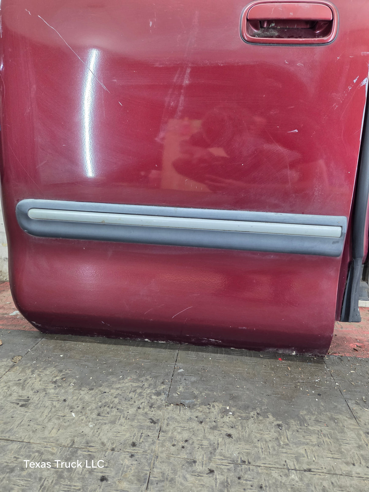 2000-2006 Toyota Tundra Extended Cab Passenger Side Rear Door Rear RH