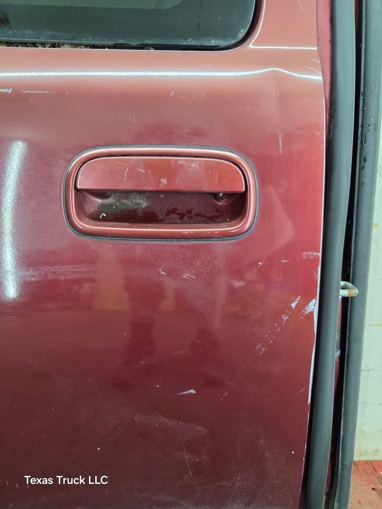 2000-2006 Toyota Tundra Extended Cab Passenger Side Rear Door Rear RH
