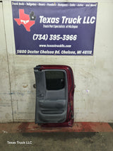 2000-2006 Toyota Tundra Extended Cab Passenger Side Rear Door Rear RH