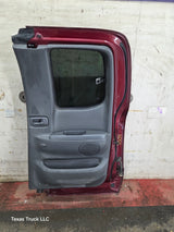 2000-2006 Toyota Tundra Extended Cab Passenger Side Rear Door Rear RH
