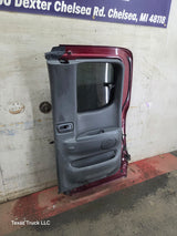 2000-2006 Toyota Tundra Extended Cab Passenger Side Rear Door Rear RH