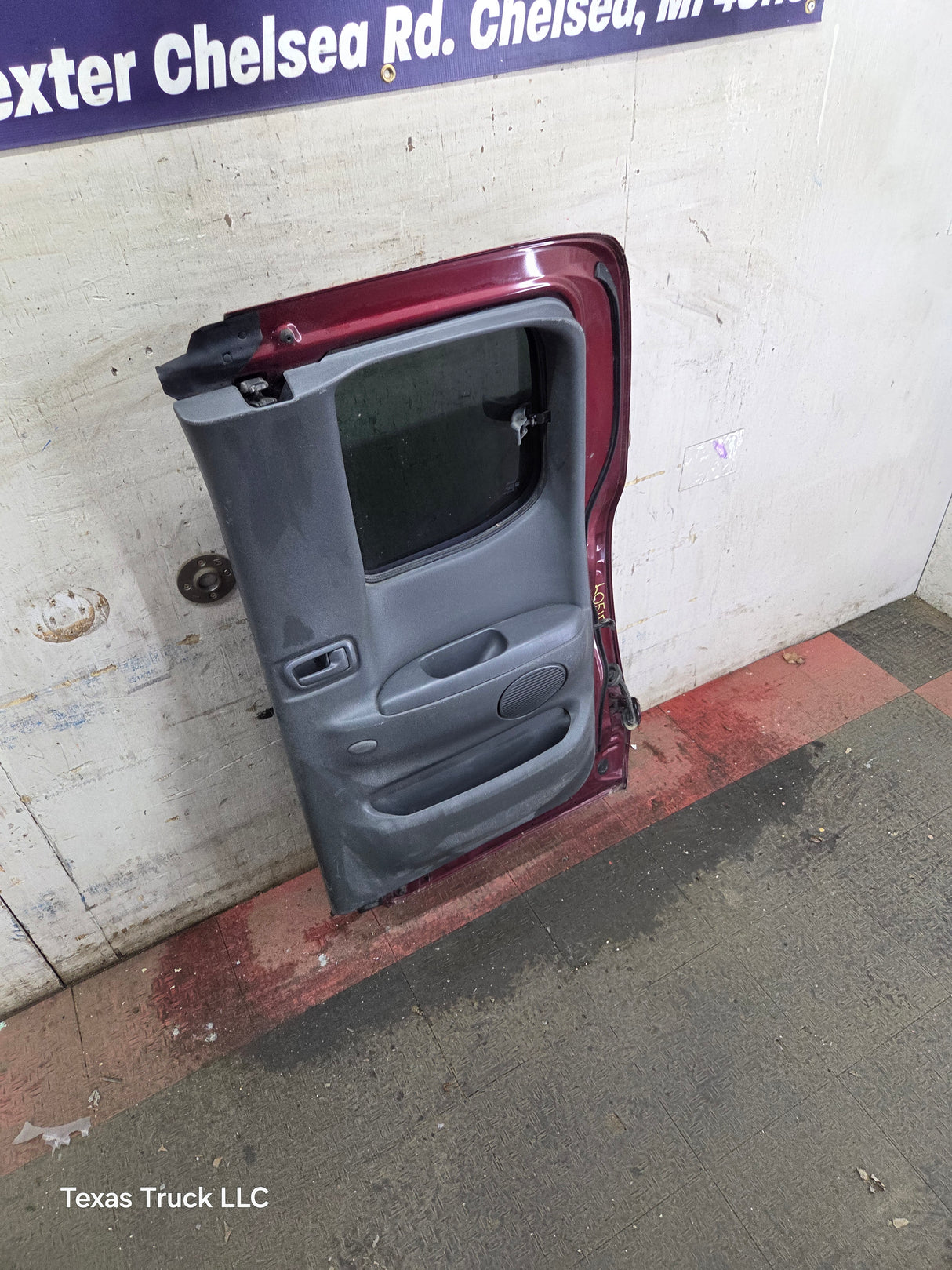 2000-2006 Toyota Tundra Extended Cab Passenger Side Rear Door Rear RH