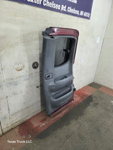2000-2006 Toyota Tundra Extended Cab Passenger Side Rear Door Rear RH