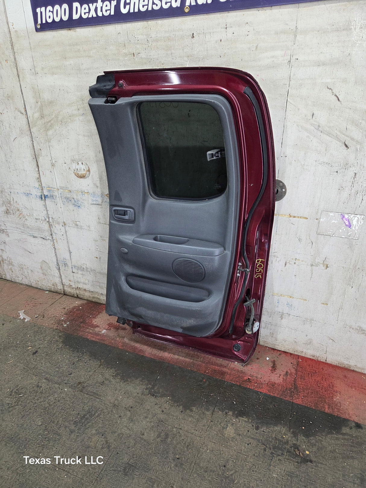 2000-2006 Toyota Tundra Extended Cab Passenger Side Rear Door Rear RH