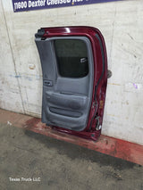 2000-2006 Toyota Tundra Extended Cab Passenger Side Rear Door Rear RH
