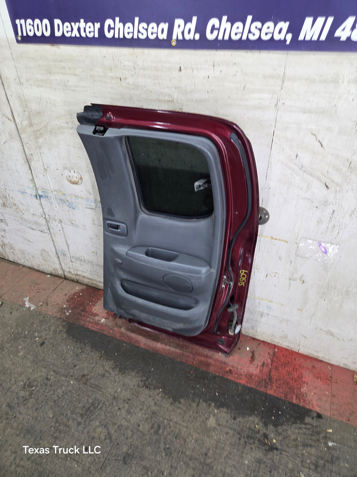 2000-2006 Toyota Tundra Extended Cab Passenger Side Rear Door Rear RH