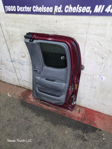 2000-2006 Toyota Tundra Extended Cab Passenger Side Rear Door Rear RH