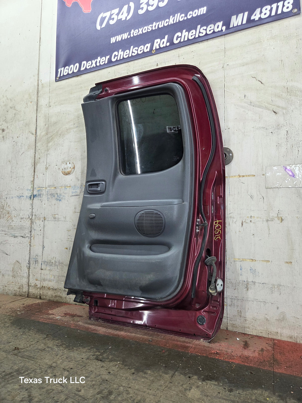 2000-2006 Toyota Tundra Extended Cab Passenger Side Rear Door Rear RH