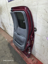 2000-2006 Toyota Tundra Extended Cab Passenger Side Rear Door Rear RH
