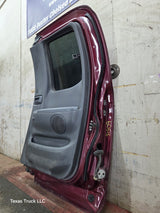2000-2006 Toyota Tundra Extended Cab Passenger Side Rear Door Rear RH