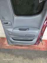 2000-2006 Toyota Tundra Extended Cab Passenger Side Rear Door Rear RH